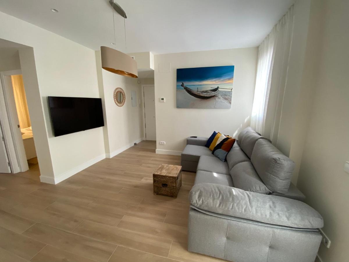 Appartamento Bonito Apartamento Con Terraza Sagunto Esterno foto