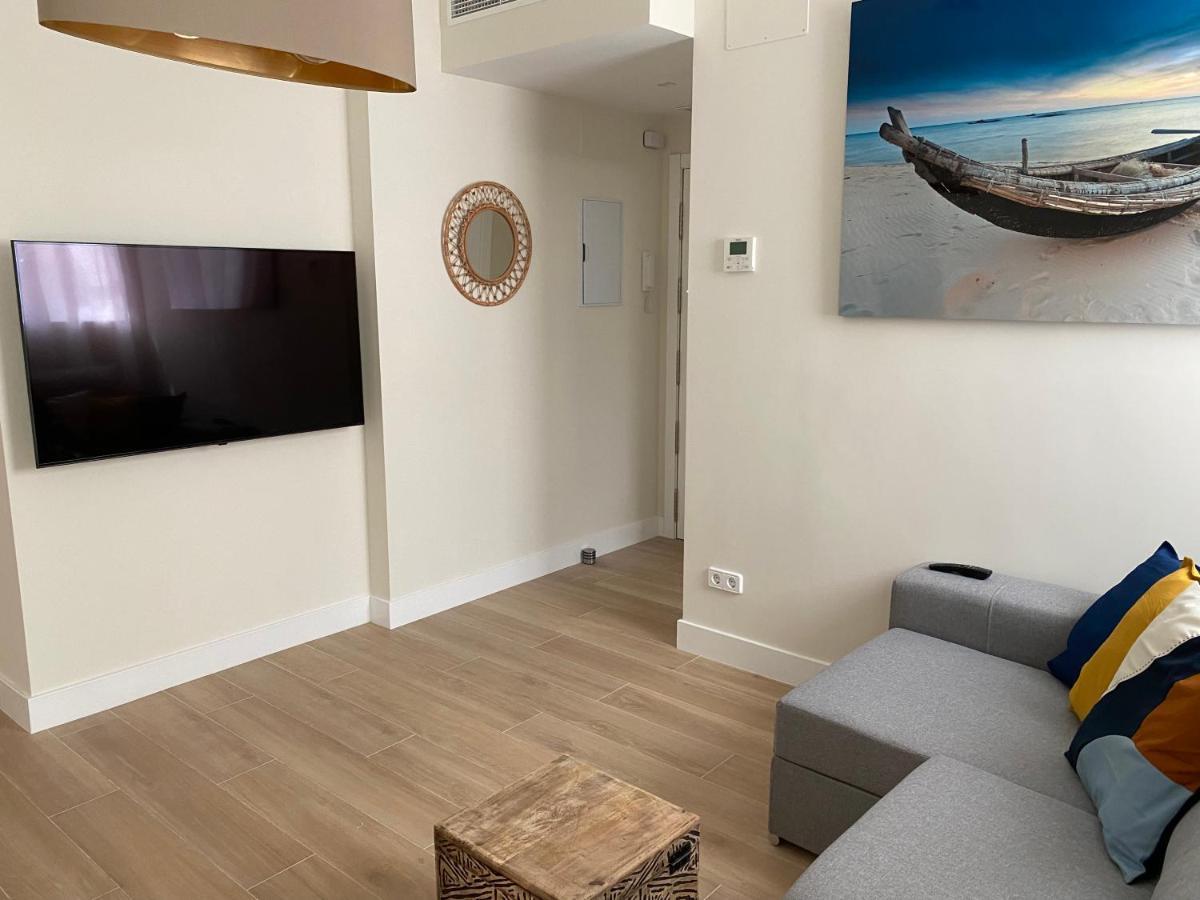 Appartamento Bonito Apartamento Con Terraza Sagunto Esterno foto