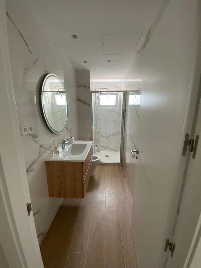 Appartamento Bonito Apartamento Con Terraza Sagunto Esterno foto
