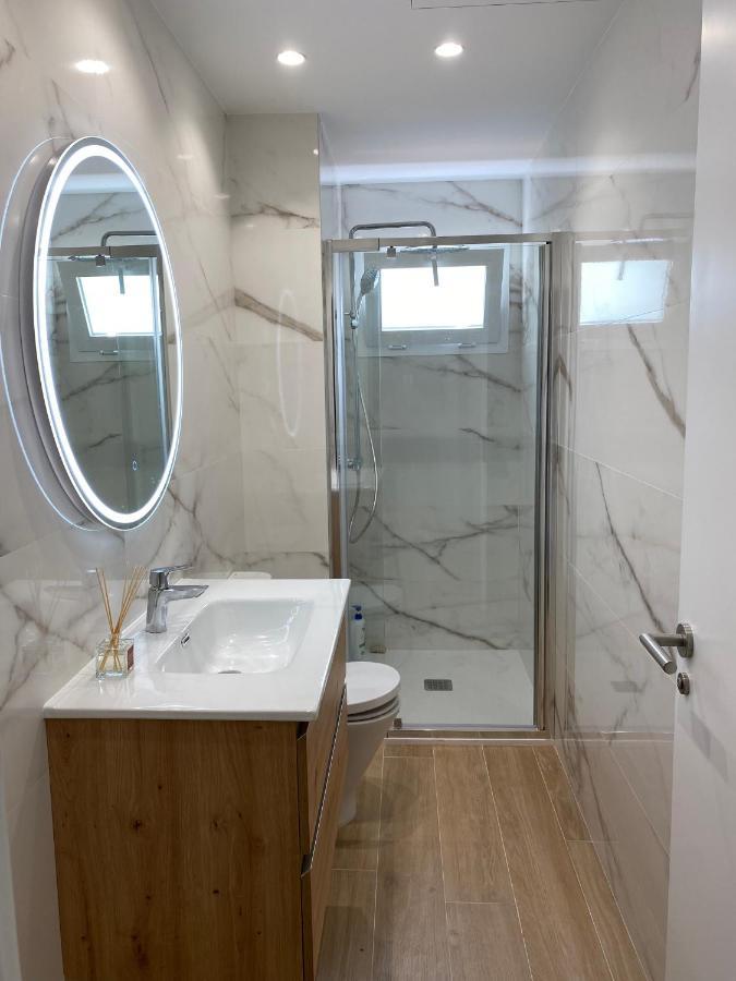 Appartamento Bonito Apartamento Con Terraza Sagunto Esterno foto