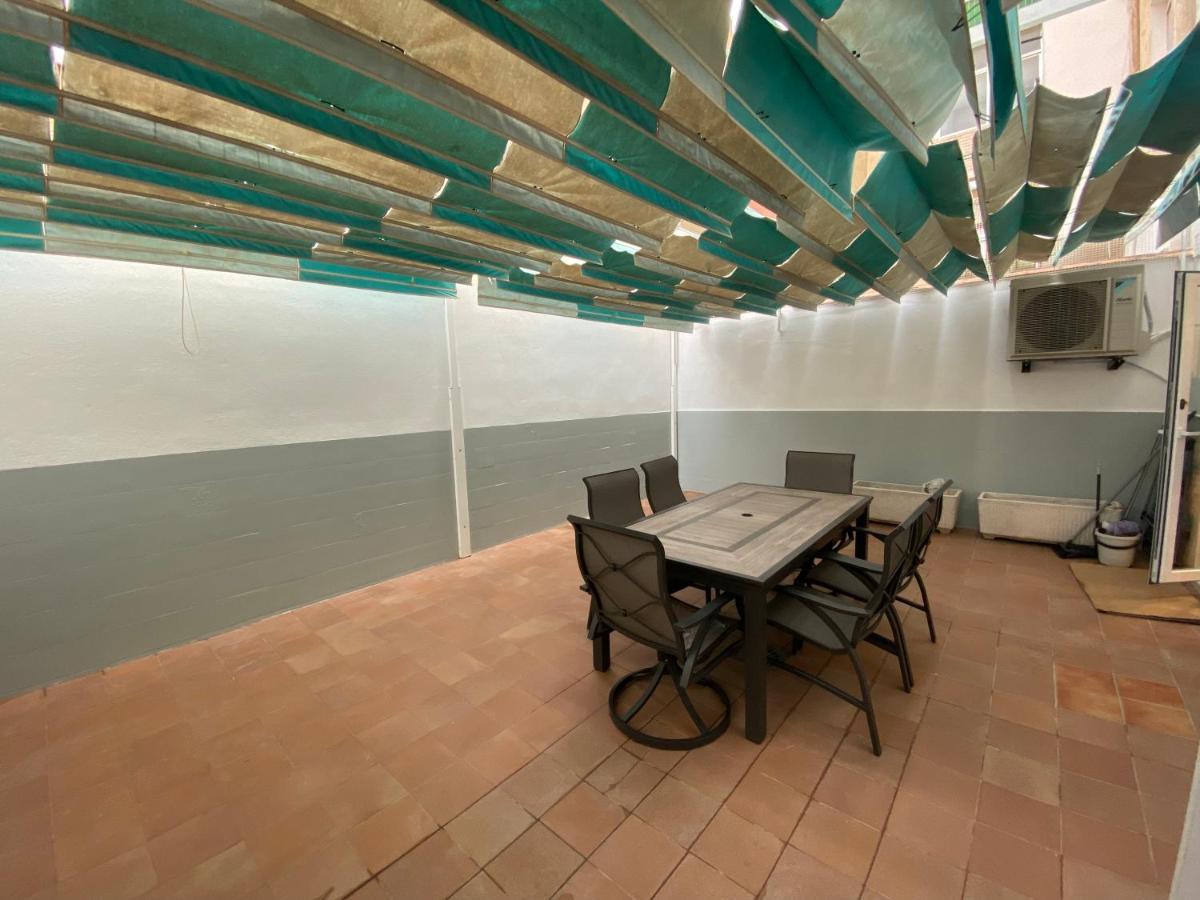 Appartamento Bonito Apartamento Con Terraza Sagunto Esterno foto
