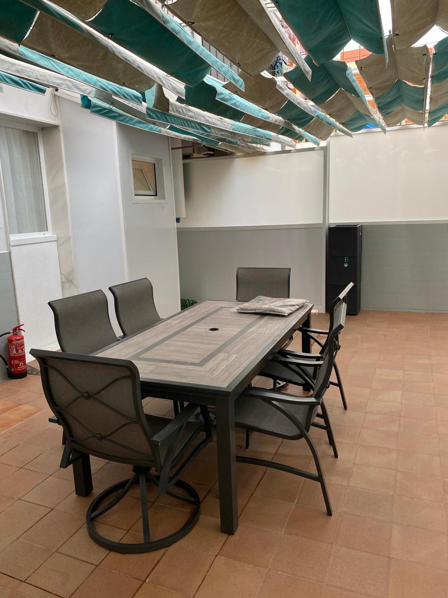 Appartamento Bonito Apartamento Con Terraza Sagunto Esterno foto